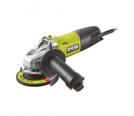 
                  RYOBI SZLIFIERKA KĄTOWA 800W Z TARCZĄ 125MM 5133002491